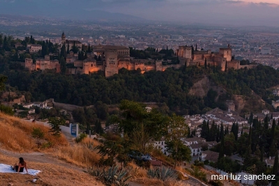 Mirador de San Miguel Alto. Albaicín Granada